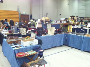 Antique Show in De Pere WI, St, Norbert's Collage